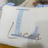 Almofada Personalizada Trenzinho Baby 200 Fios 4515