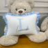 Almofada Personalizada Trenzinho Baby 200 Fios 4515