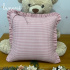 Almofada Xadrez Rosa 4695