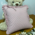 Almofada Xadrez Rosa 4695
