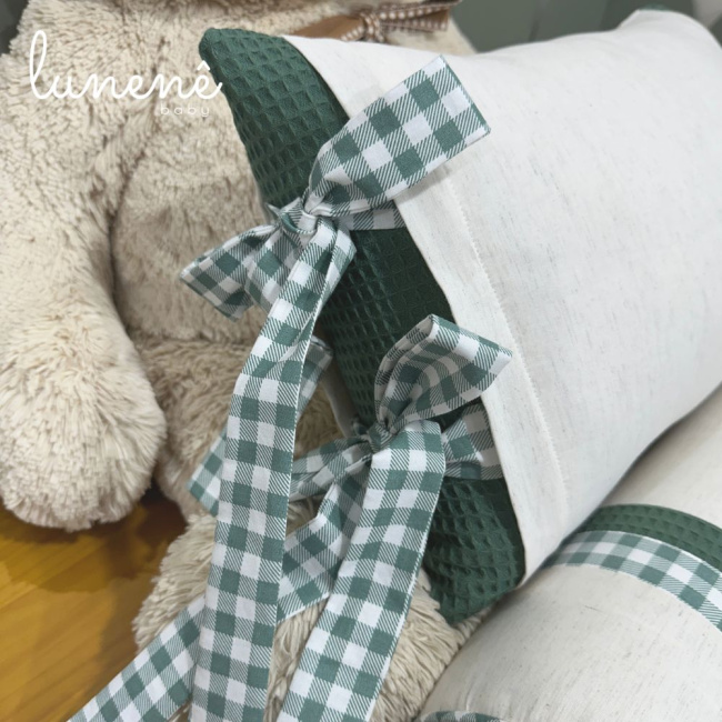 Almofadas 02 peças Lunenê Baby 9002