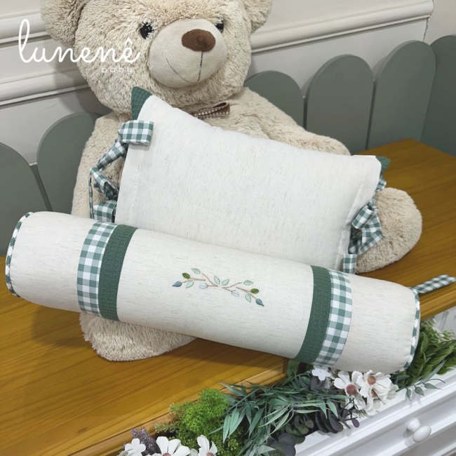 Almofadas 02 peças Lunenê Baby 9002