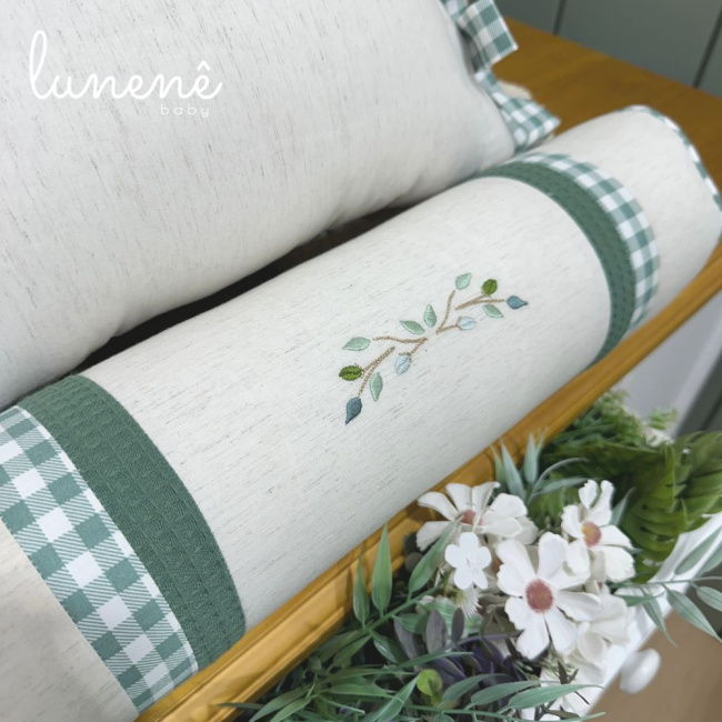 Almofadas 02 peças Lunenê Baby 9002