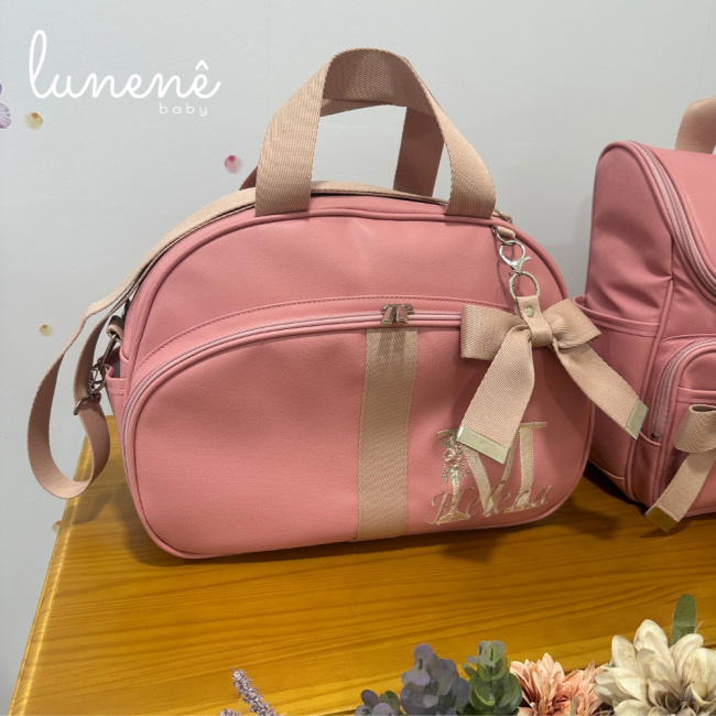 Jogo Bolsa e Mochila Maternidade Helena 9002