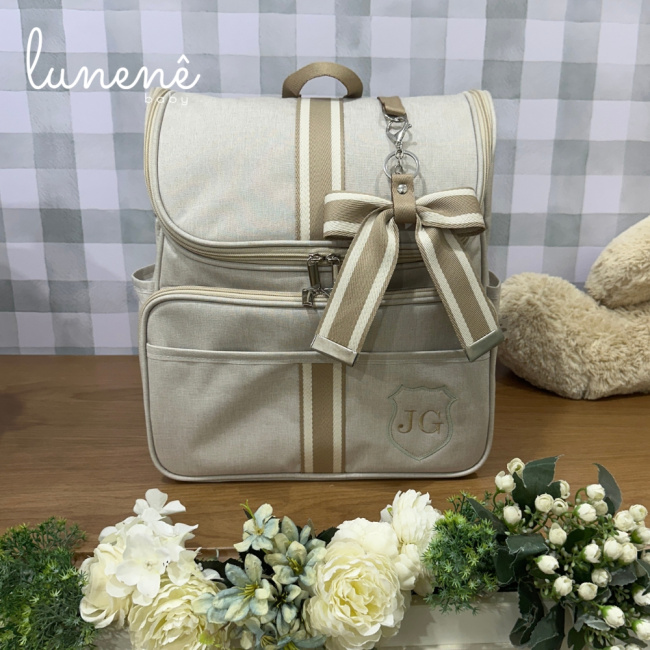 Jogo Bolsa e Mochila Maternidade JG 9003