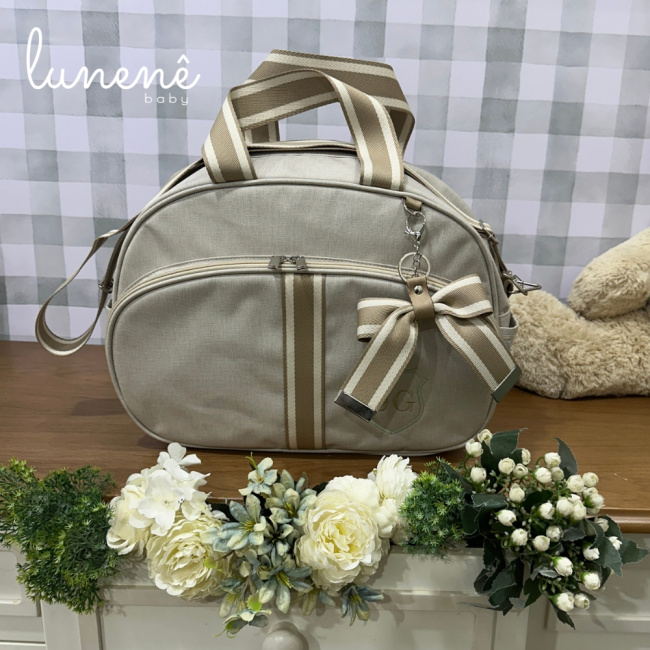 Jogo Bolsa e Mochila Maternidade JG 9003