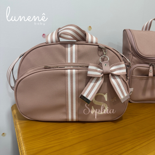 Jogo Bolsa e Mochila Maternidade Sophia 9004