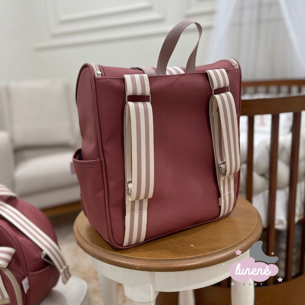 Bolsa de Lona Vinho - Serena - Bolsas, malas e mochilas: Seu estilo, nossa  seleção.