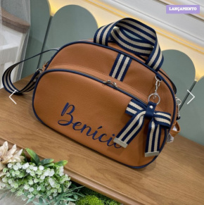 Bolsa Maternidade Caramelo Benício 4449