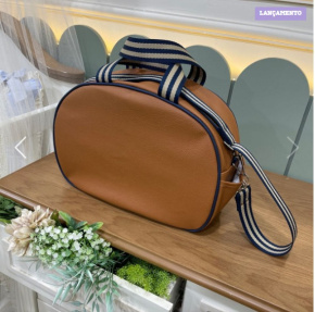 Bolsa Maternidade Caramelo Benício 4449