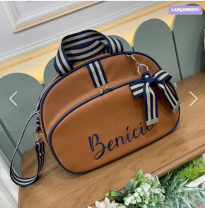 Bolsa Maternidade Caramelo Benício 4449