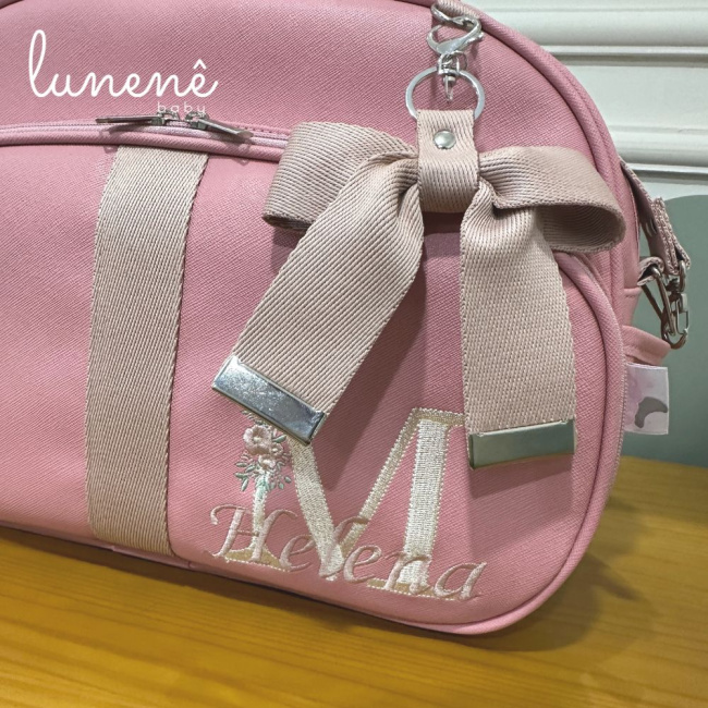 Bolsa Maternidade com nome Helena 9007