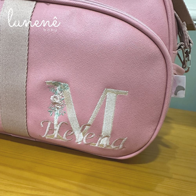 Bolsa Maternidade com nome Helena 9007