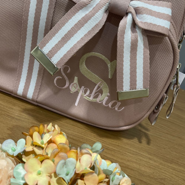 Bolsa Maternidade com nome Sophia 9005