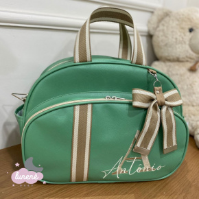 Bolsa Maternidade Leader Verde Musgo