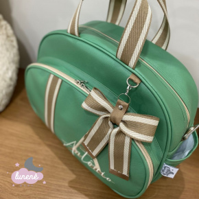 Bolsa Maternidade Leader Verde Musgo