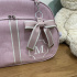 Bolsa Maternidade Personalizada Linho Rose 4457