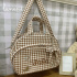 Bolsa Maternidade Tecido Xadrez Country Baby 4691
