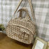 Bolsa Maternidade Tecido Xadrez Country Baby 4691