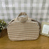 Bolsa Maternidade Tecido Xadrez Country Baby 4691