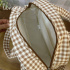 Bolsa Maternidade Tecido Xadrez Country Baby 4691