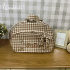 Bolsa Maternidade Tecido Xadrez Country Baby 4691