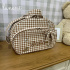Bolsa Maternidade Tecido Xadrez Country Baby 4691