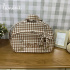 Bolsa Maternidade Tecido Xadrez Country Baby 4691