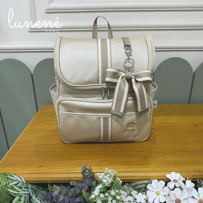 Bolsa Mochila Cáqui Personalizada 4450