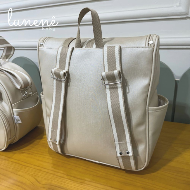 Bolsa Mochila Cáqui Personalizada 4450