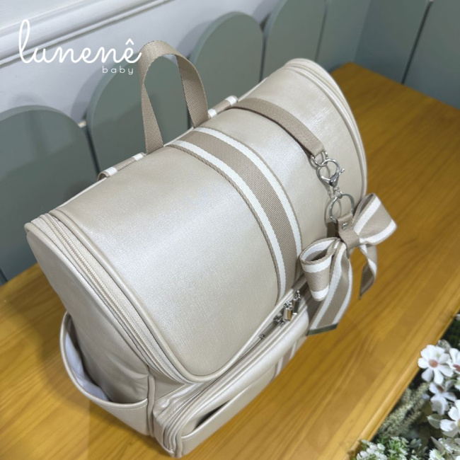 Bolsa Mochila Cáqui Personalizada 4450