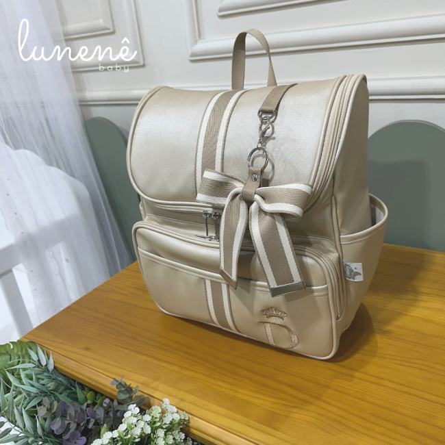 Bolsa Mochila Cáqui Personalizada 4450