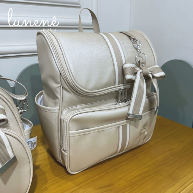 Bolsa Mochila Cáqui Personalizada 4450