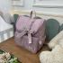 Bolsa Mochila Personalizada Linho Rose 4457