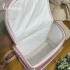 Bolsa Mochila Personalizada Tecido Xadrez Rosa 4612