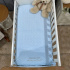 Cobertor Bebê Personalizado Sweet Baby Azul 1.50 X 1.00