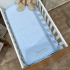 Cobertor Bebê Personalizado Sweet Baby Azul 1.50 X 1.00