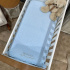 Cobertor Bebê Personalizado Sweet Baby Azul 1.50 X 1.00