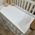 Cobertor Bebê Personalizado Sweet Baby Branco 1.50 X 1.00