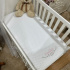 Cobertor Bebê Personalizado Sweet Baby Branco 1.50 X 1.00
