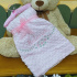 Cobertor Bebê Personalizado Sweet Baby Rosa 1.50 X 1.00