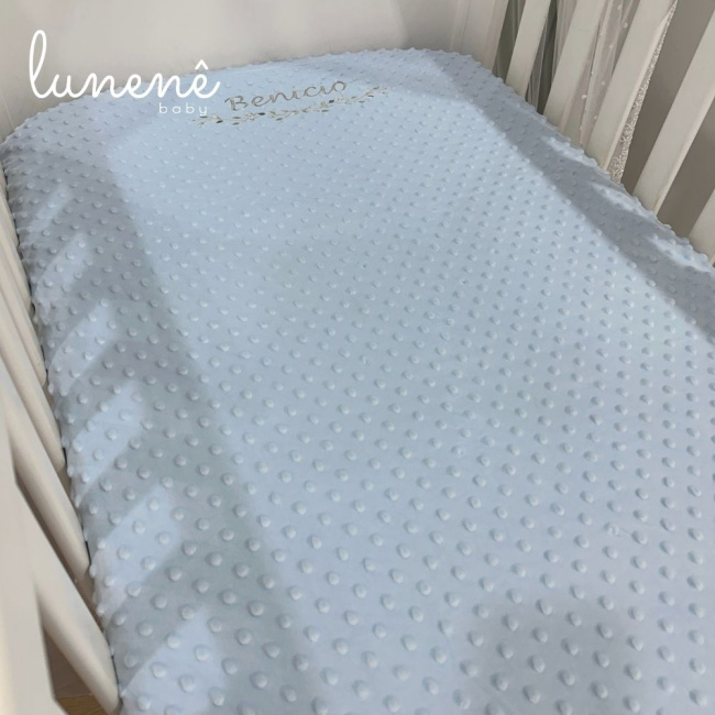 Cobertor Bebê Sweet Baby Azul 1.50 X 1.00 Benício 4516