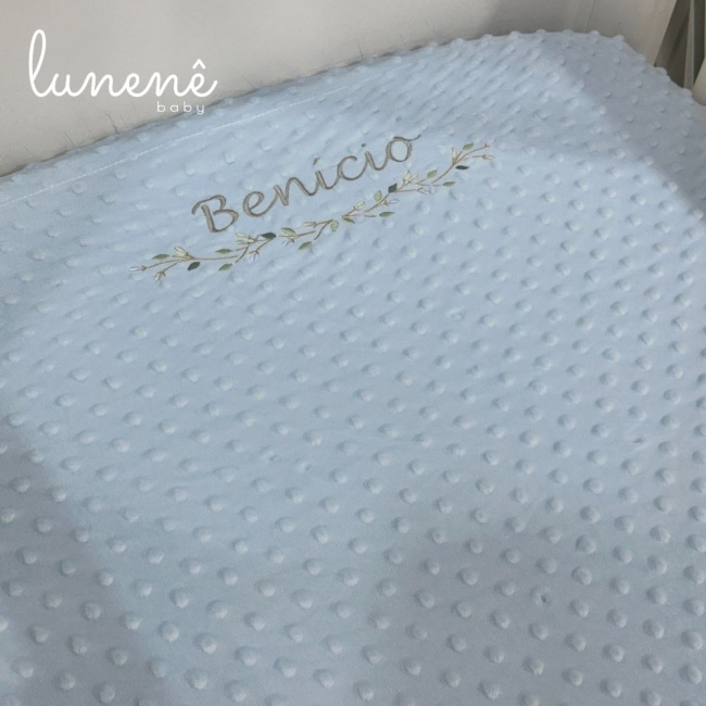 Cobertor Bebê Sweet Baby Azul 1.50 X 1.00 Benício 4516