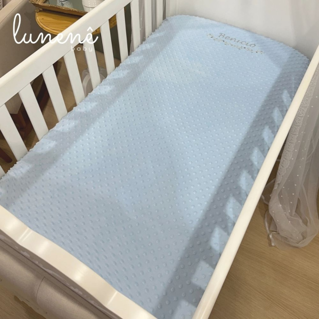 Cobertor Bebê Sweet Baby Azul 1.50 X 1.00 Benício 4516