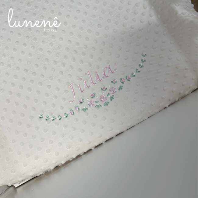 Cobertor Bebê Sweet Baby Bege 1.50 X 1.00 Júlia 4515