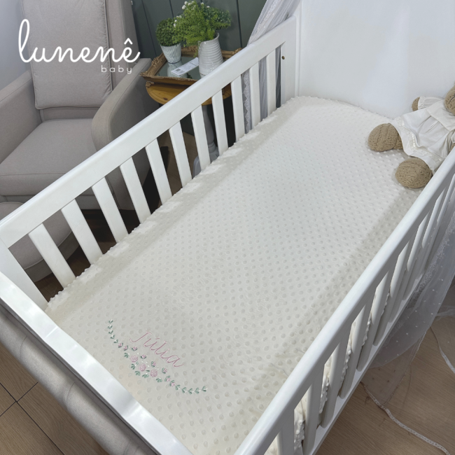 Cobertor Bebê Sweet Baby Bege 1.50 X 1.00 Júlia 4515