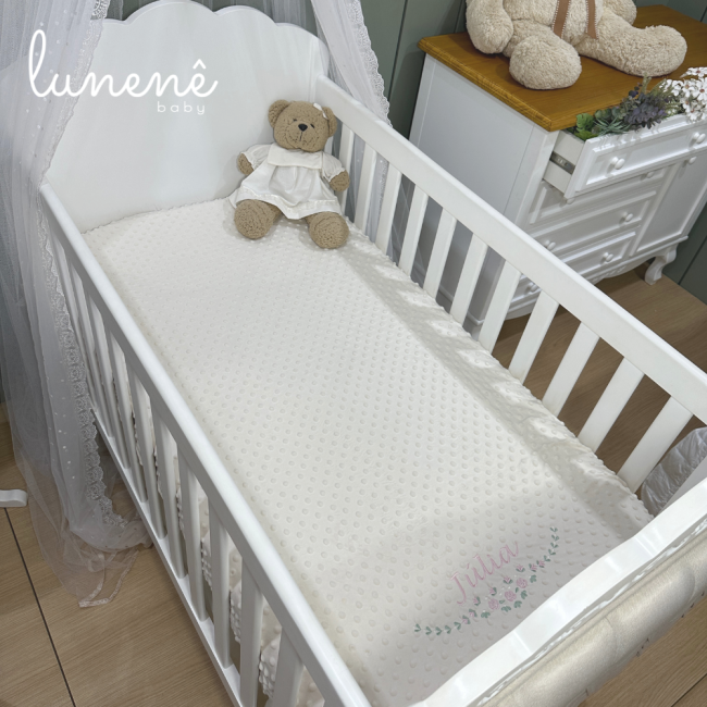 Cobertor Bebê Sweet Baby Bege 1.50 X 1.00 Júlia 4515