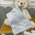 Cobertor Bebê Sweet Baby Cinza 1.50 X 1.00 Miguel 4517