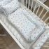 Cochilinho Baby 70 x 45 Azul Bichinhos 160 Fios 4615