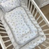 Cochilinho Baby 70 x 45 Azul Bichinhos 160 Fios 4615